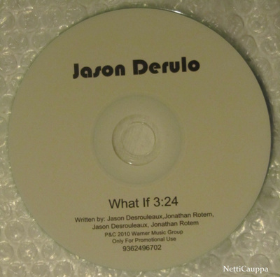 Jason Derulo • What If PROMO CDr-Single