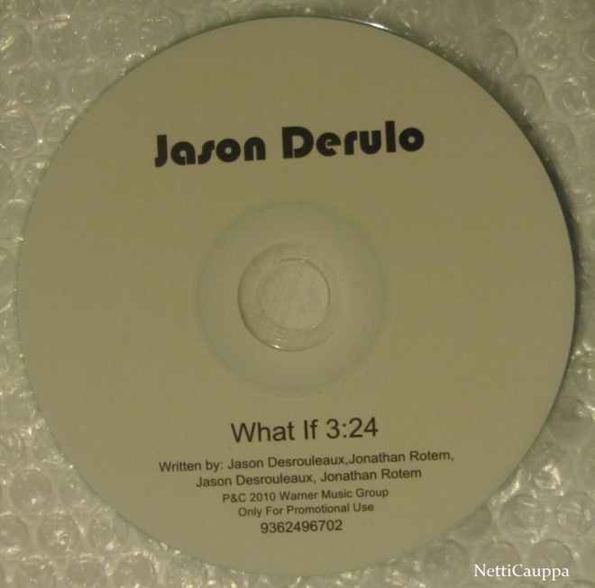 Jason Derulo • What If PROMO CDr-Single