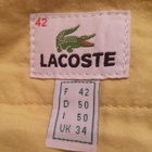 LACOSTE kesähousut keltaiset W33-34, L33 - pikkukuva 5