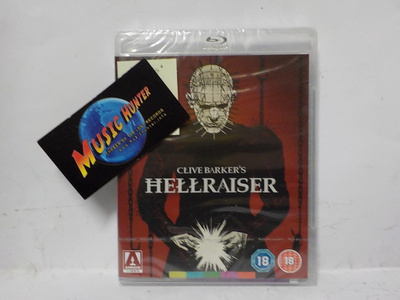 HELLRAISER UUSI "SS" BLU-RAY