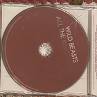 Wild Beasts - All The King's Men PROMO CD-single 2009 - pikkukuva 2