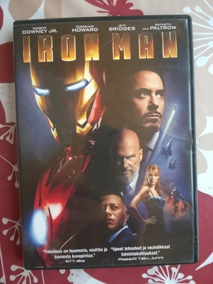Iron Man DVD