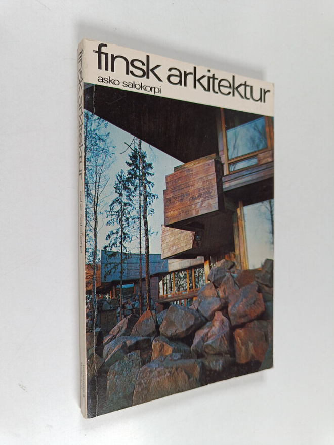 Asko Salokorpi : Finsk arkitektur