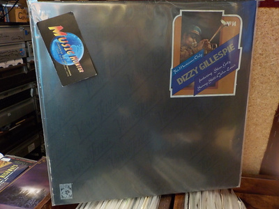 DIZZY GILLESPIE - FOR MUSICIANS ONLY EX/EX- LP