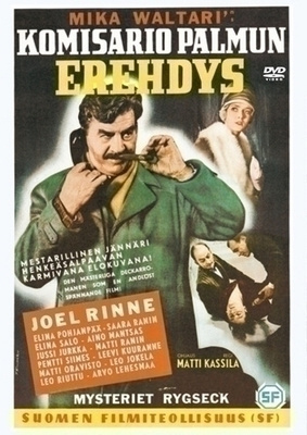 Komisario Palmun erehdys DVD