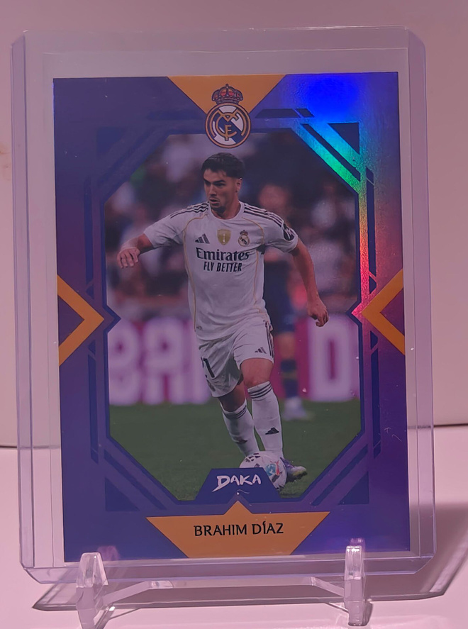 Brahim Diaz /149 Real Madrid Daka