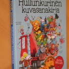 Mauri Kunnas : Hullunkurinen kuvasanakirja Suomi-Englanti - pikkukuva 1