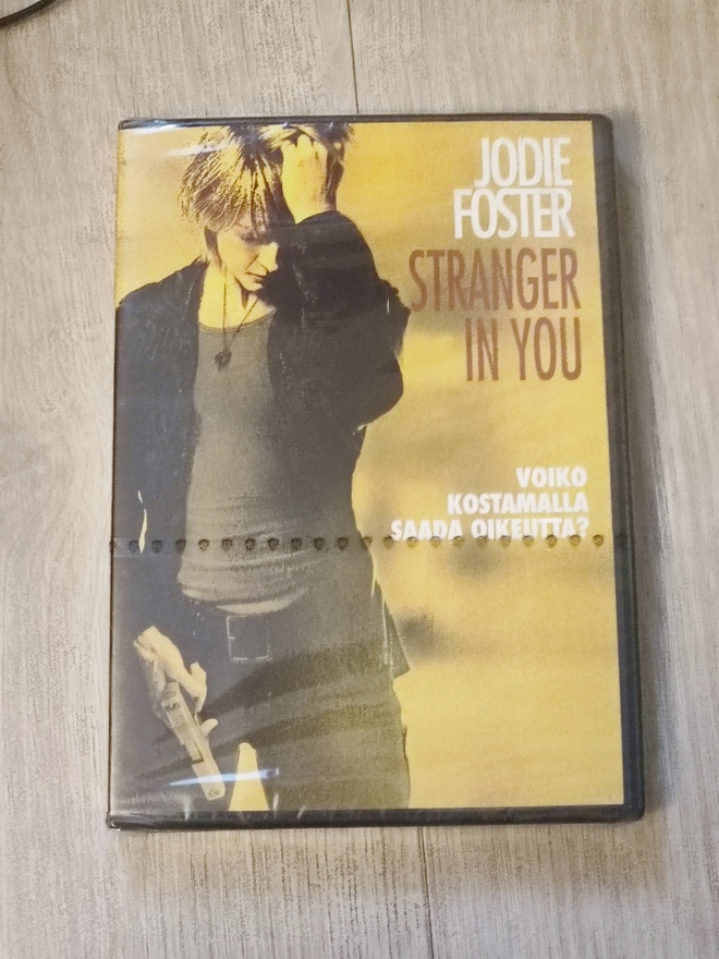 Stranger in you UUSI Jodie Foster