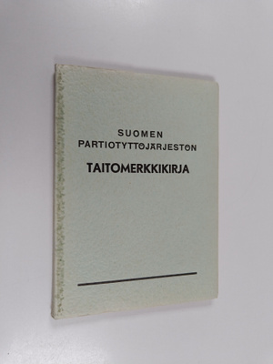 Suomen partiotyttöjärjestön taitomerkkikirja