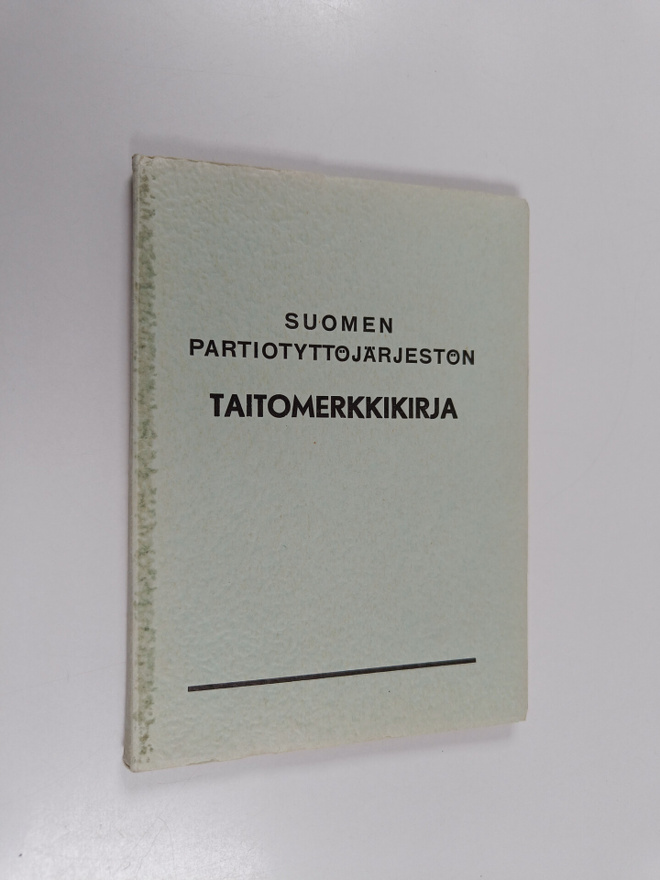 Suomen partiotyttöjärjestön taitomerkkikirja