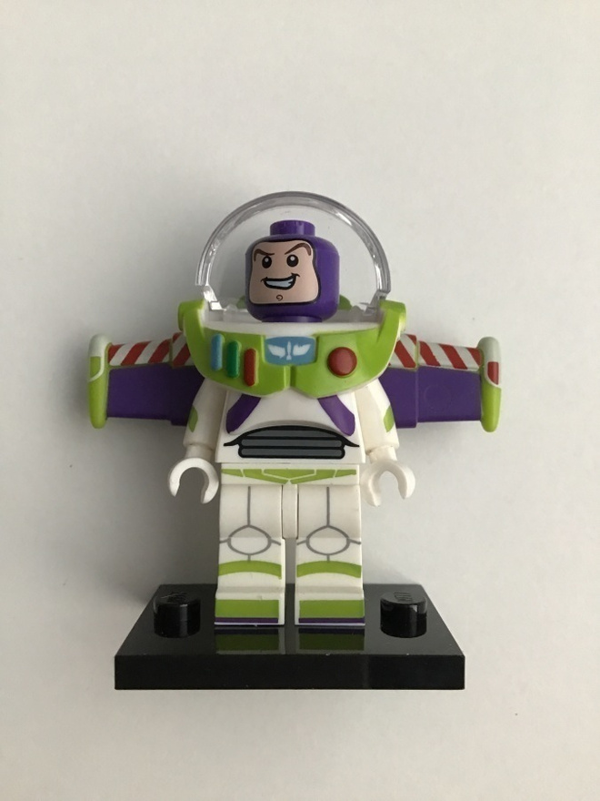 Lego minifiguuri, Buzz Lightyear, Disney, Series 1