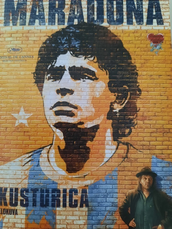 MARADONA  (2008) henkilökuva Diego Armando Maradonasta