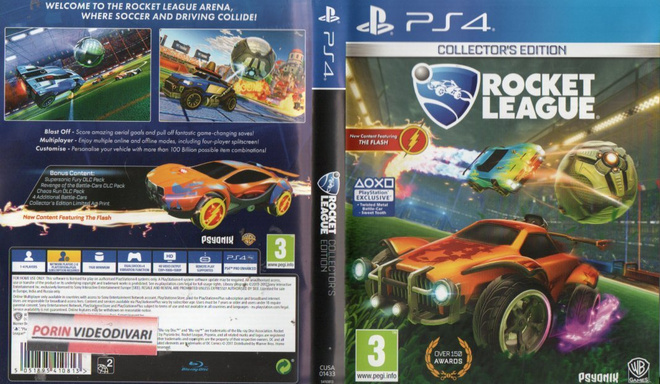 rocket league	(29 784)	k		PS4					coll.ed. car soccer		3 - i