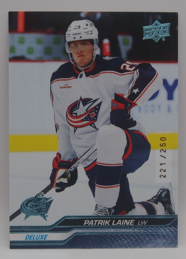 2023-24 Upper deck Deluxe Patrik Laine /250