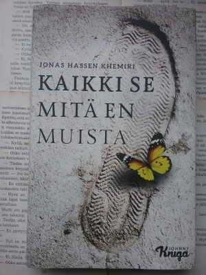 Jonas Hassen Khemiri - Kaikki se mitä en muista (sid.)