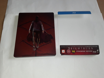 Brightburn - NORDIC Region B Blu-Ray (Steelbook)