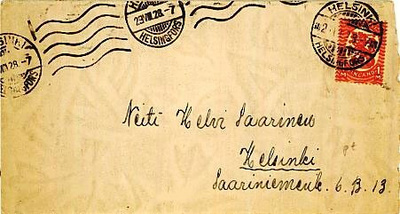 M17 1mk A pt W1 kirje