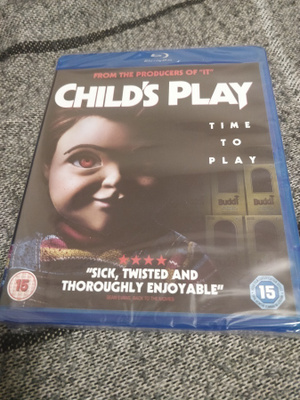 Child`s Play (Aubrey Plaza) Blu-ray