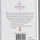 Ailsa Masterton: Alexander-tekniikka - pikkukuva 2
