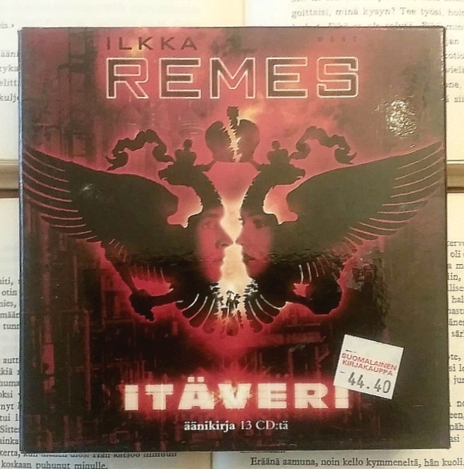 Ilkka Remes - Itäveri (äänikirja, CD)