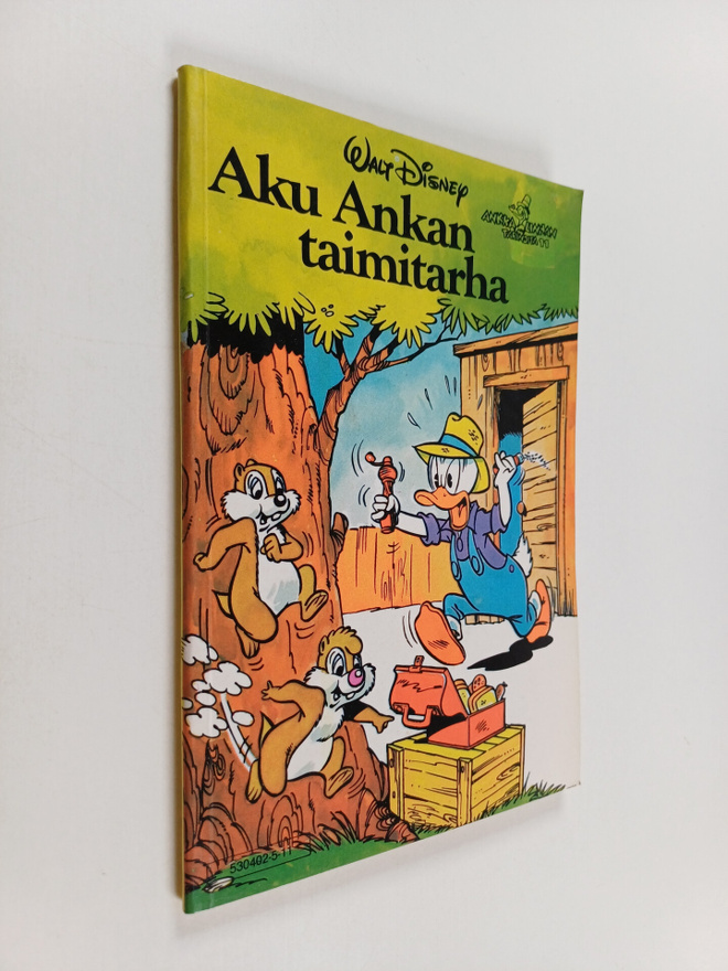 Walt Disney : Aku Ankan taimitarha