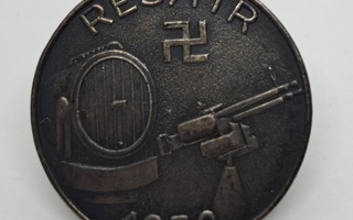 Ruuvimerkki  RES/ITR 1938 hopeaa