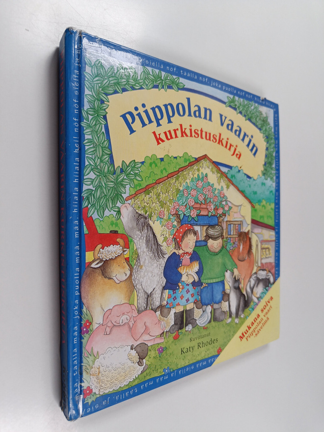 Katy Rhodes : Piippolan vaarin kurkistuskirja
