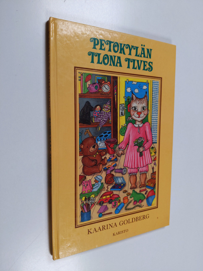 Kaarina Goldberg : Petokylän Ilona Ilves