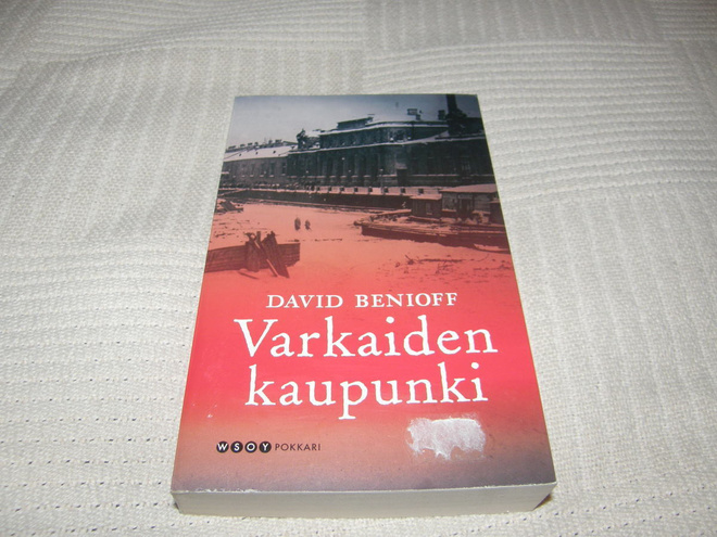 David Benioff Varkaiden kaupunki  -pok