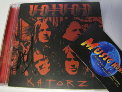 VOIVOD - KATORZ CD NEWSTED NIMMARILLA !