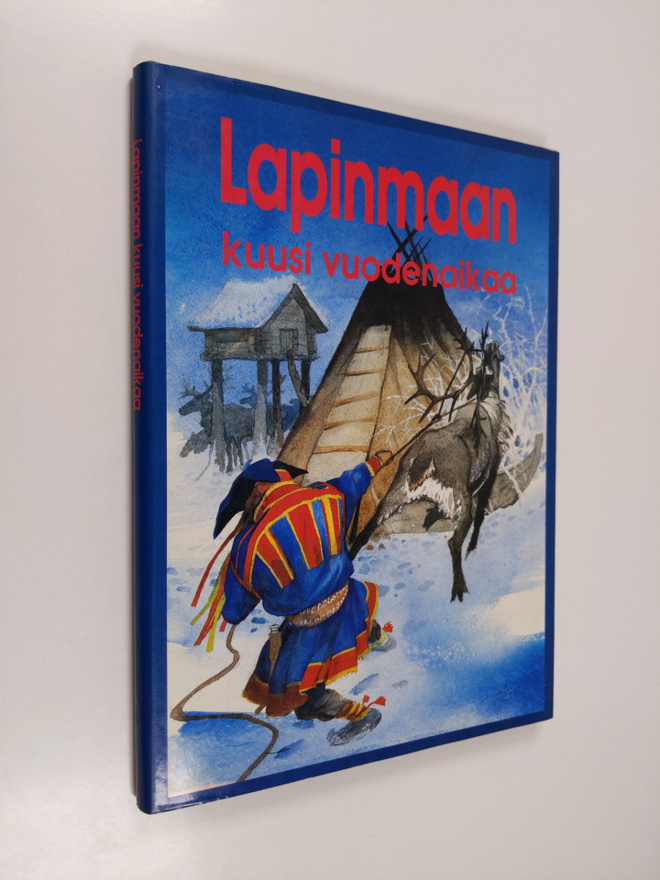 Seppo J. Partanen : Lapinmaan kuusi vuodenaikaa