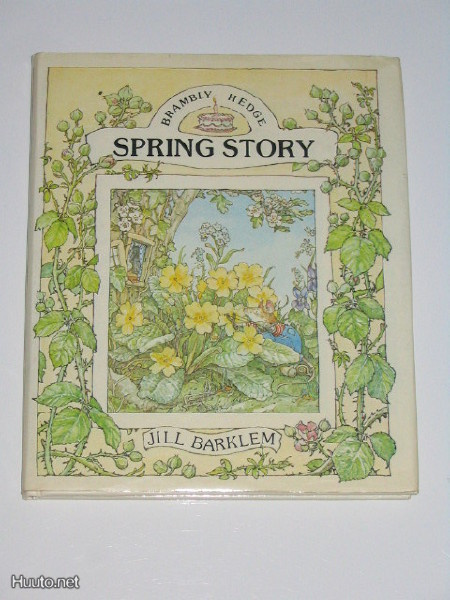 Barklem: Brambly Hedge - Spring Story (1980) Tiheikön väki