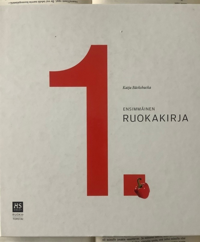 Katja Bäcksbacka - Ensimmäinen ruokakirja (sid.)
