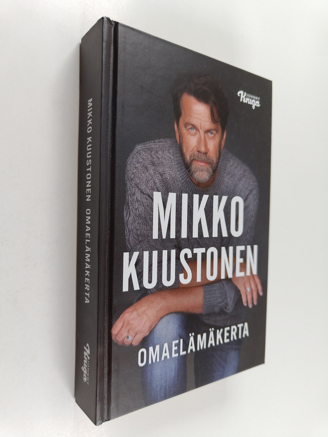 Mikko Kuustonen : Omaelämäkerta