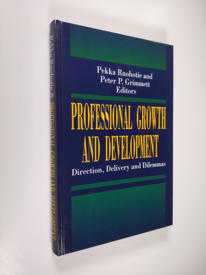 Professional growth and development : directions, deliver...