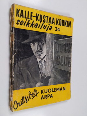 Outsider : Kuoleman arpa