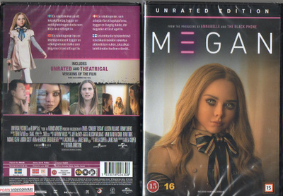 megan (25 776) UUSI -FI- DVD nordic, 2022 unrated ed.