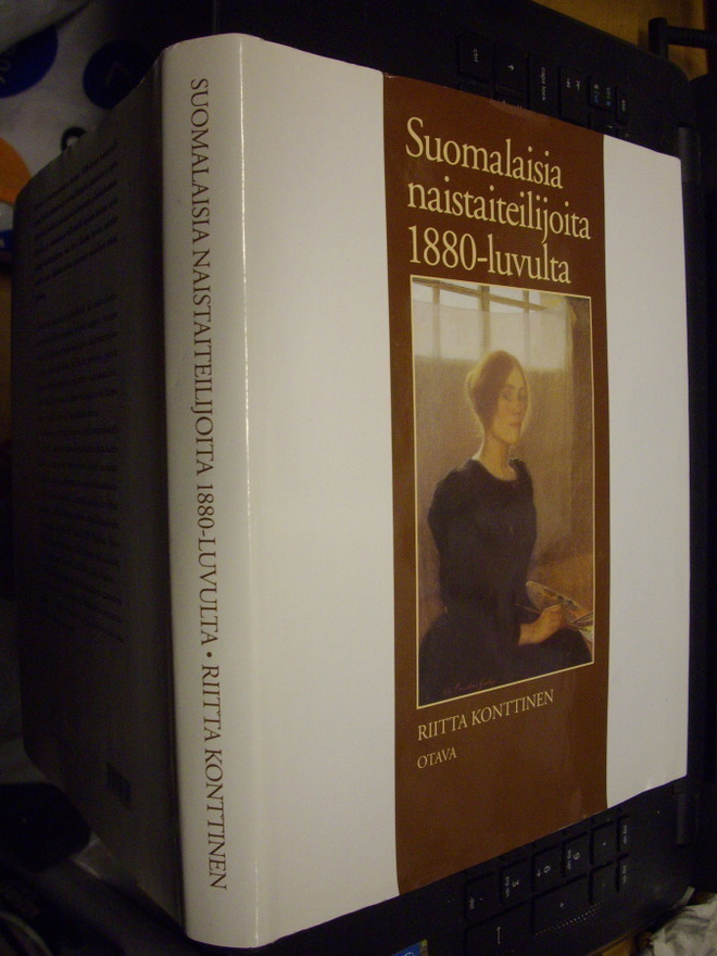 Konttinen : Suomalaisia naistaiteilijoita 1880-luvulta (1p.)