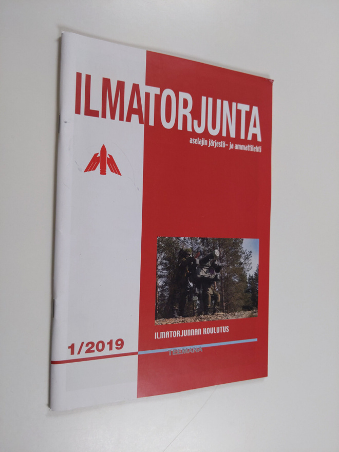 Henri (toim.) Ruotsalainen : Ilmatorjunta : aselajin järj...