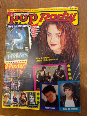 PopRocky musiikkilehti