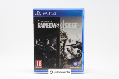 Tom Clancy's Rainbow Six Siege - PS4
