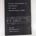 Ammattimiehet asialla : Suomen matemaatikko- ja fyysikkol... - pikkukuva 2