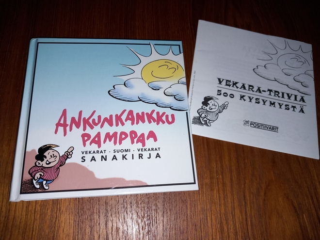 Ankunkankku pamppaa : vekarat-suomi sanakirja &  trivia