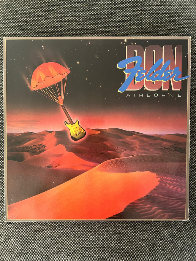 Don Felder - Airbourne -83 SCA LP