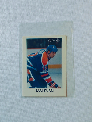 87-88 Opc Hockey Leaders - Jari Kurri