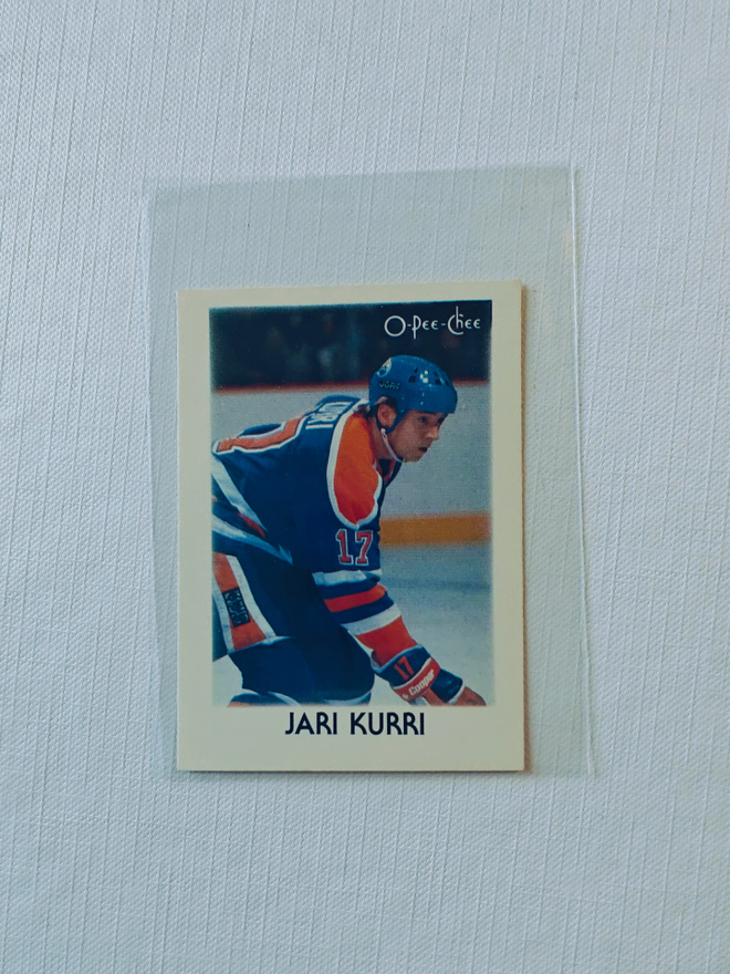 87-88 Opc Hockey Leaders - Jari Kurri