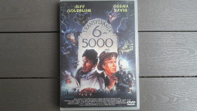 DVD: Transylvania 6-5000 (Jeff Goldblum, Geena Davis 1985)