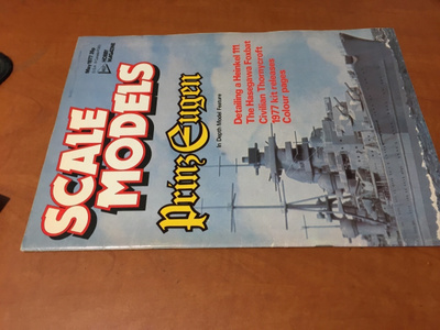 SCALE MODELS 5/1977 HYVÄ