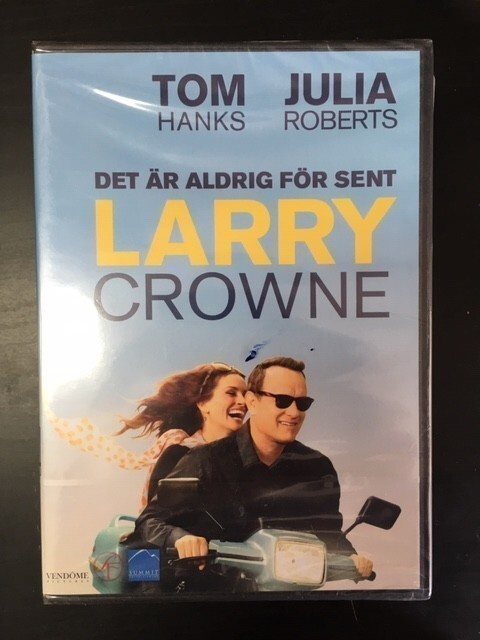 Larry Crowne - Uusi mahdollisuus DVD (UUSI)