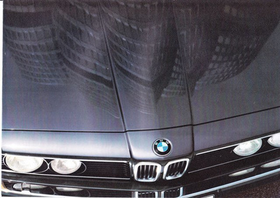 BMW mallisto -esite, 1981